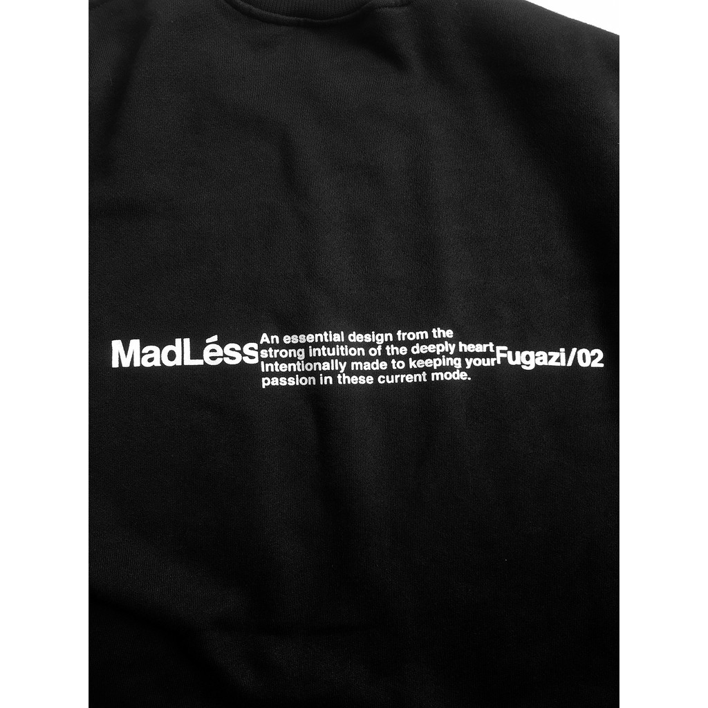 Madless Sweatshirt | Fugazi 02 SS