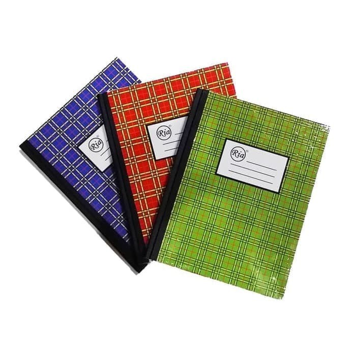 

Buku Kwarto 100 dan 200 Lembar / Buku Hard Cover 100 dan 200 Lembar RIA/Kurawa