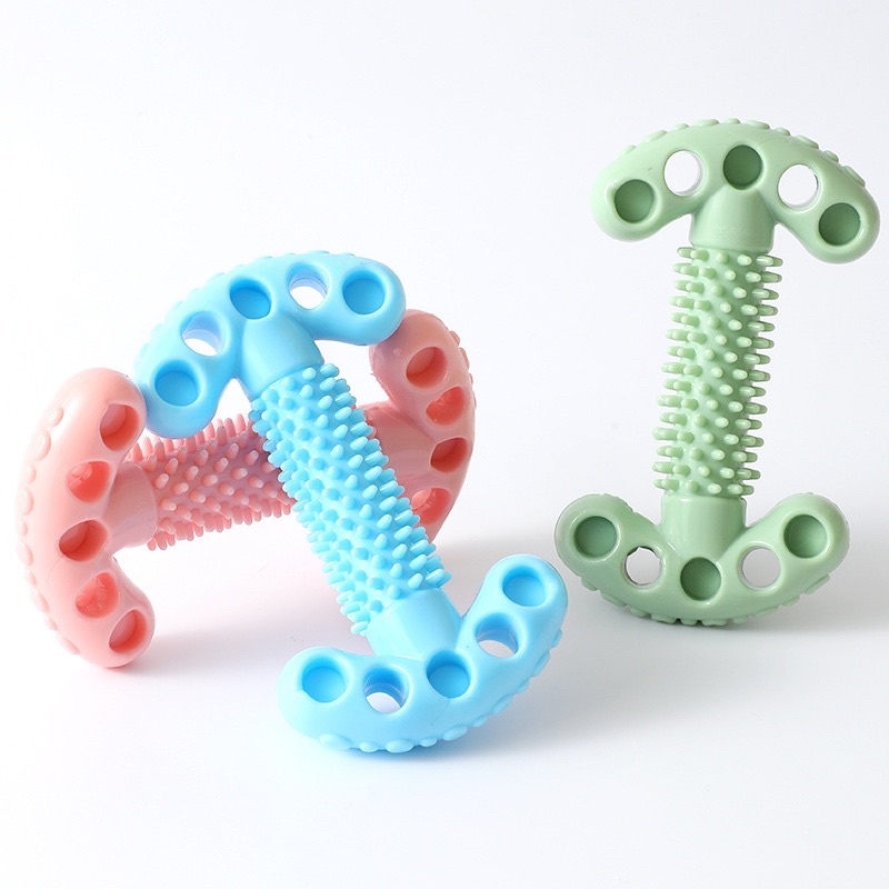 Boneto rubber teething toy