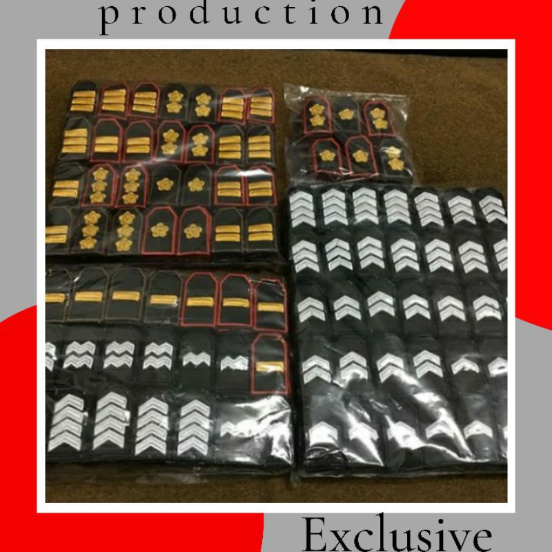 YS - pangkat pdl bordir custom