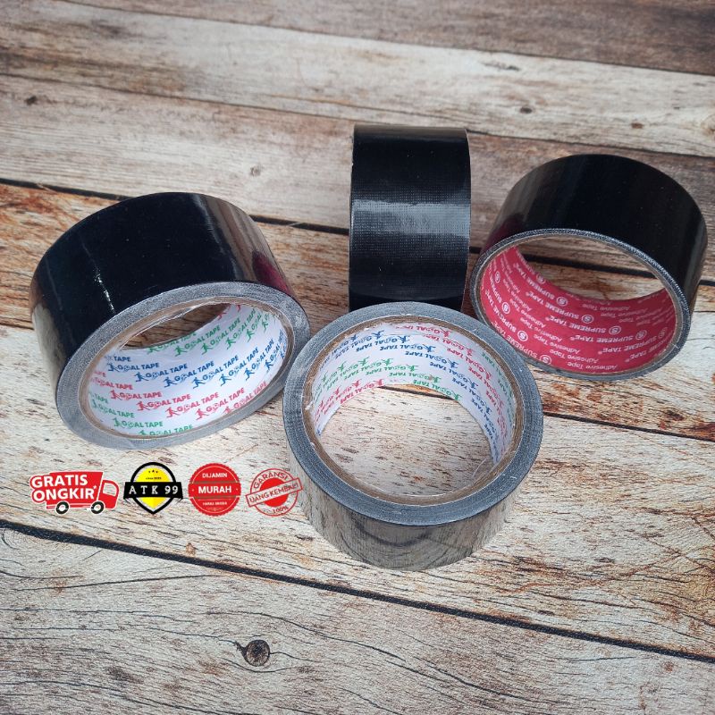 

Lakban JILID kain/lakban Hitam 45mm/CLOTH TAPE/lakban kain