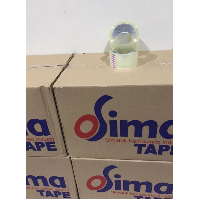 

Lakban Murah Bening 2 Inch 48Mm X 72 Yard (65Mtr) Kualitas Bagus 1 Dus Fauzinarman