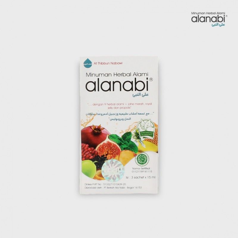 

Alanabi Minuman Herbal - Pocket