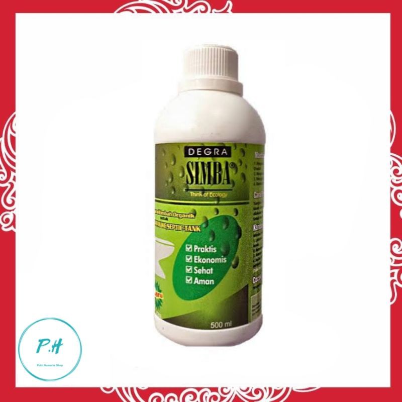 Degra Simba original obat atasi wc mampet septictank penuh wc penuh pengurai tinja