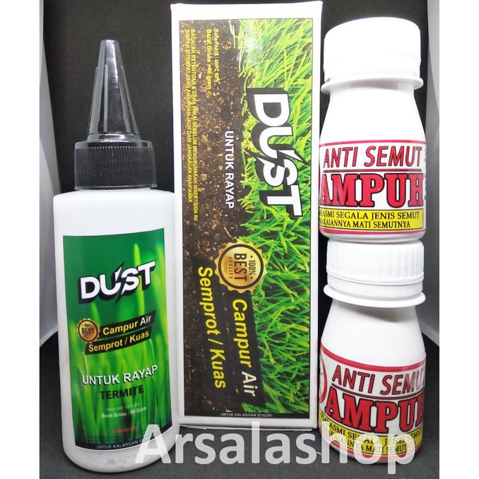 Obat Anti Rayap - Obat Rayap Tanah/Tembok | Obat Anti Rayap Dust Dan Anti Semut Ampuh