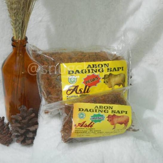 

READY Abon Daging Sapi Asli Bu Sarti Surabaya 1095