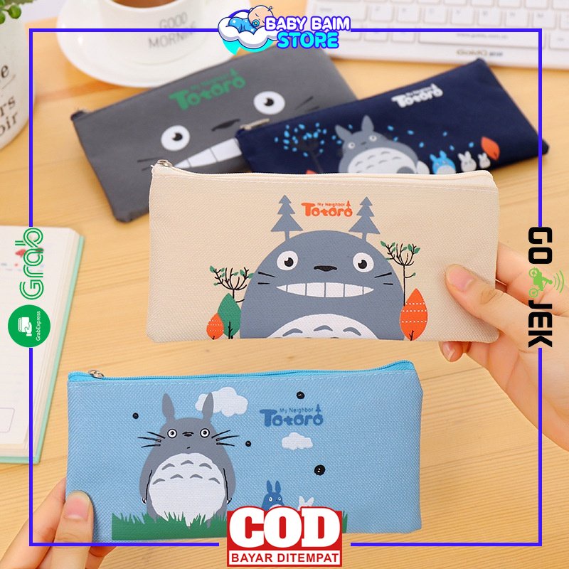 

Tempat Pensil Aesthetic - Tempat Pensil Sekolah Anak - Bahan Kain