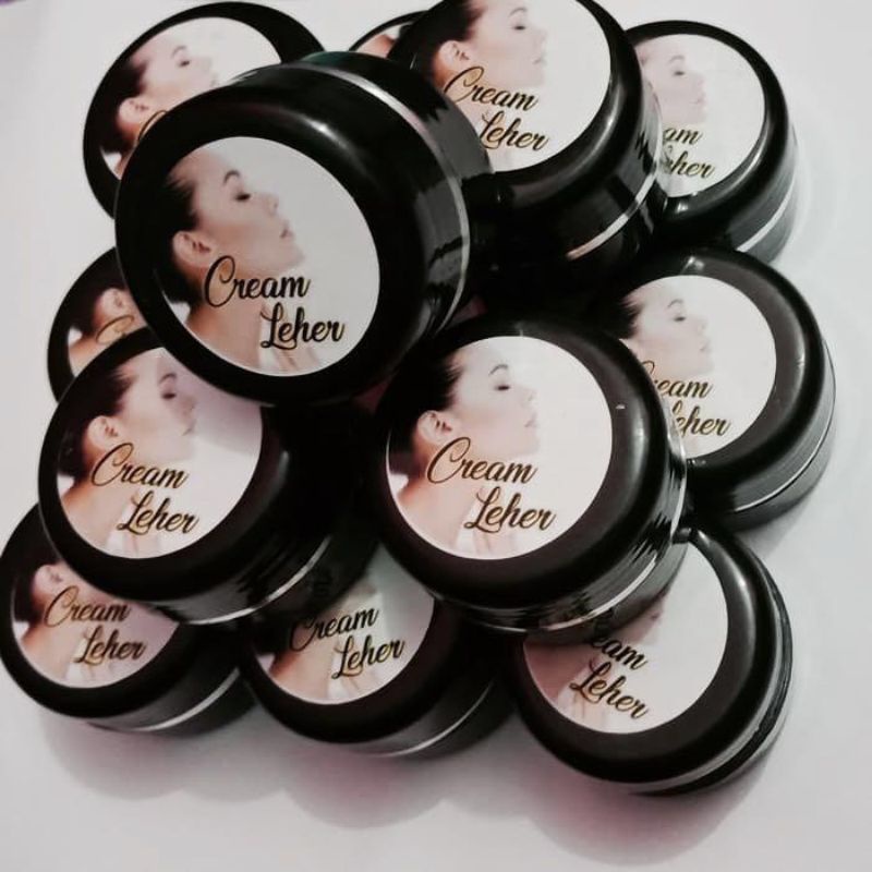 CREAM LEHER CREAM PENCERAH AREA LIPATAN LEHER PERONTOK DAKI