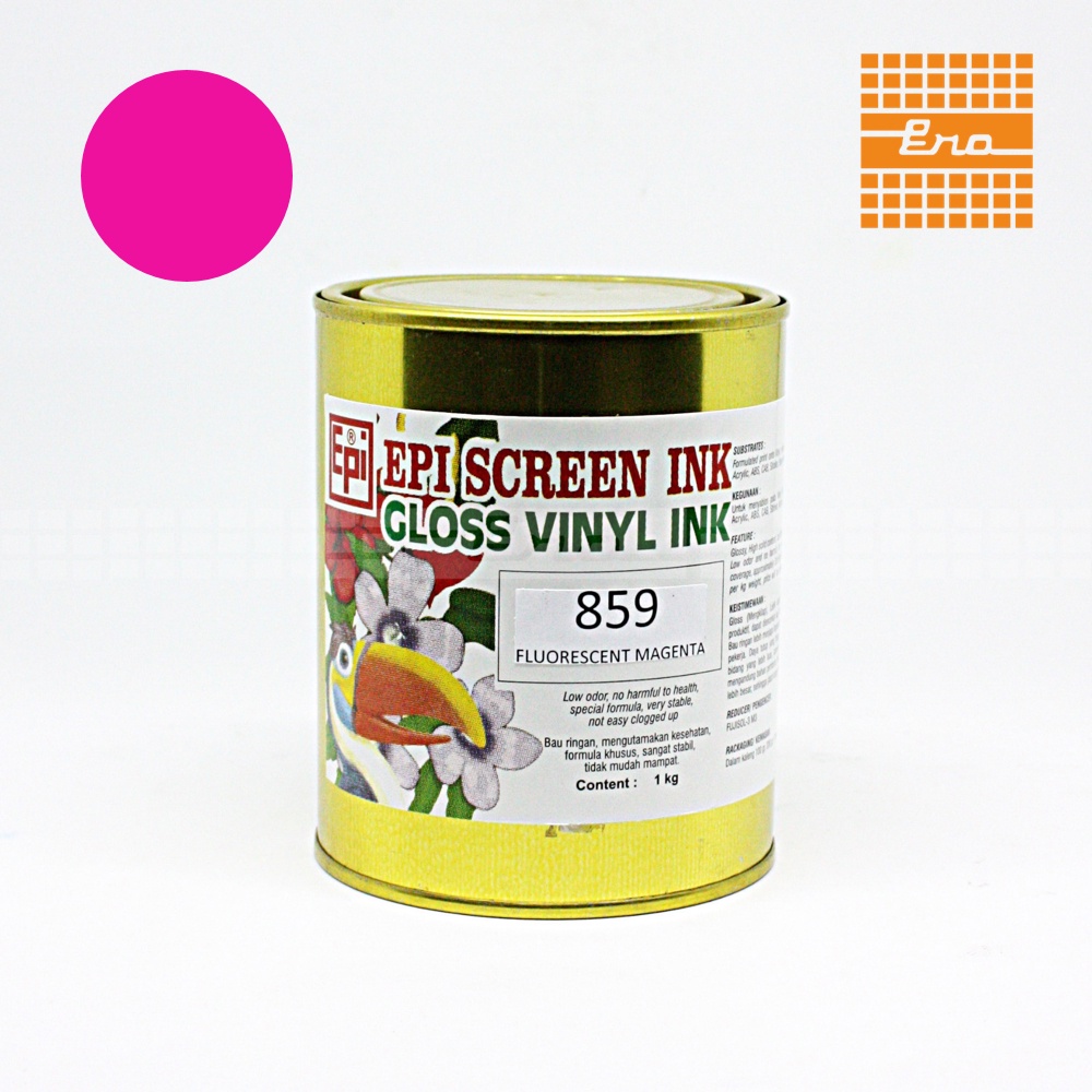 

TINTA MINYAK GLOSSVINYL 859 FLUORESCENT MAGENTA