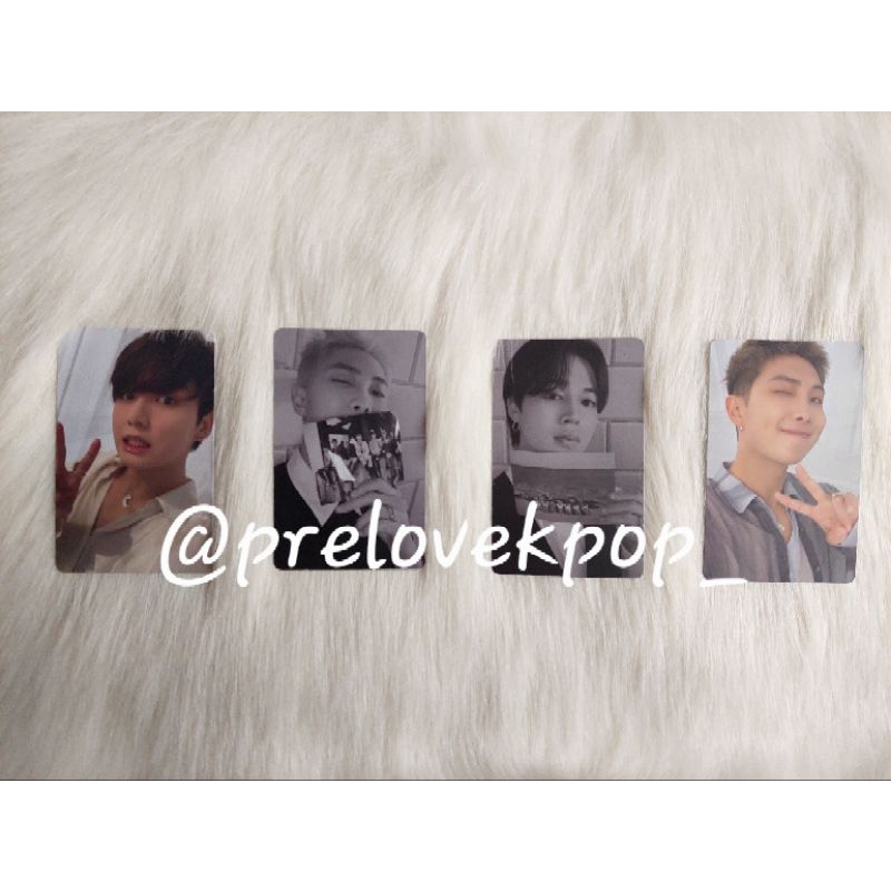 Sharing BTS Proof RPC Jungkook Jimin RM