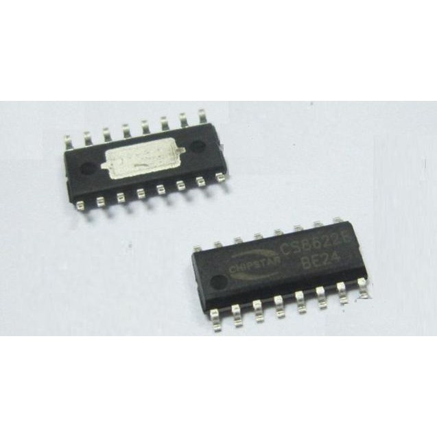 Ic Cs8622E 25W Mono Class D Audio Amplifier Ic Sop-16 Audiopa83 Segera Beli