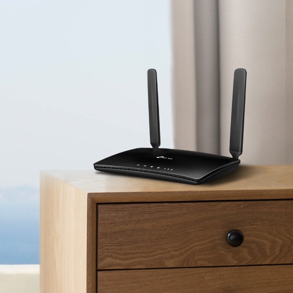 TPLINK TL-MR6400 WIRELESS N 4G ROUTER WITH SLOT SIM CARD