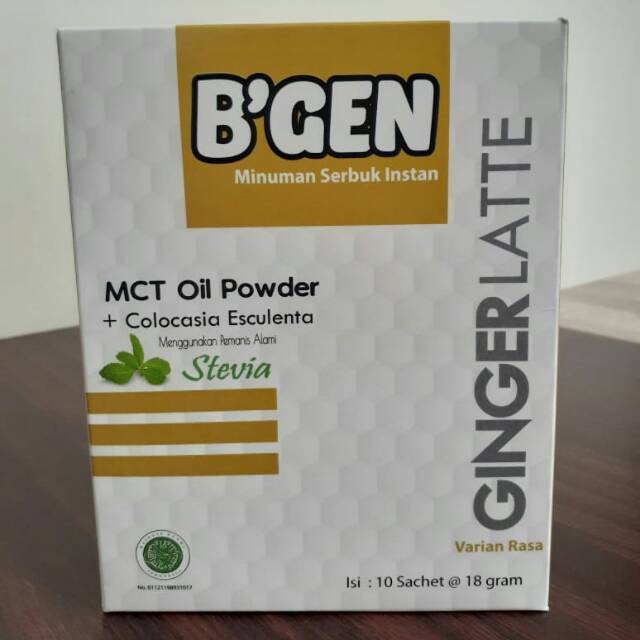 B'GEN GINGER STEVIA