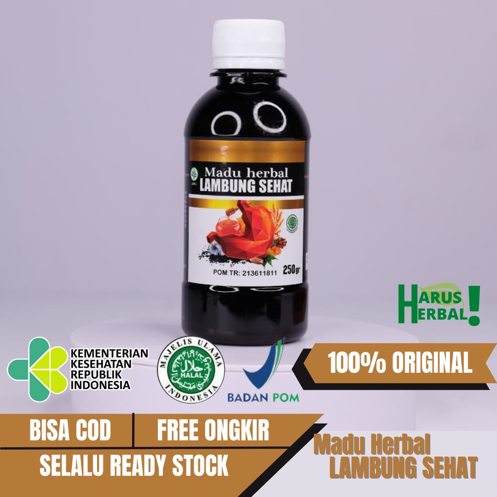 Madu Herbal Lambung Sehat -  Madu Obat Khusus Lambung, Obat Maag Kronis, Obat Gerd Asam Lambung Naik, Obat Perut Kembung Begah, Mual, Obat Radang Lambung, Tukak Lambung, Obat Asam Lambung Kronis, Sakit Lambung, Obat Nyeri Ulu Hati, Infeksi Lambung-5