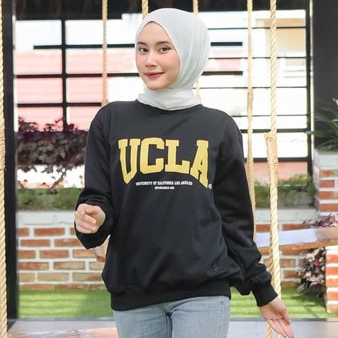 Ucla Sweater - Sweater Wanita Kekinian