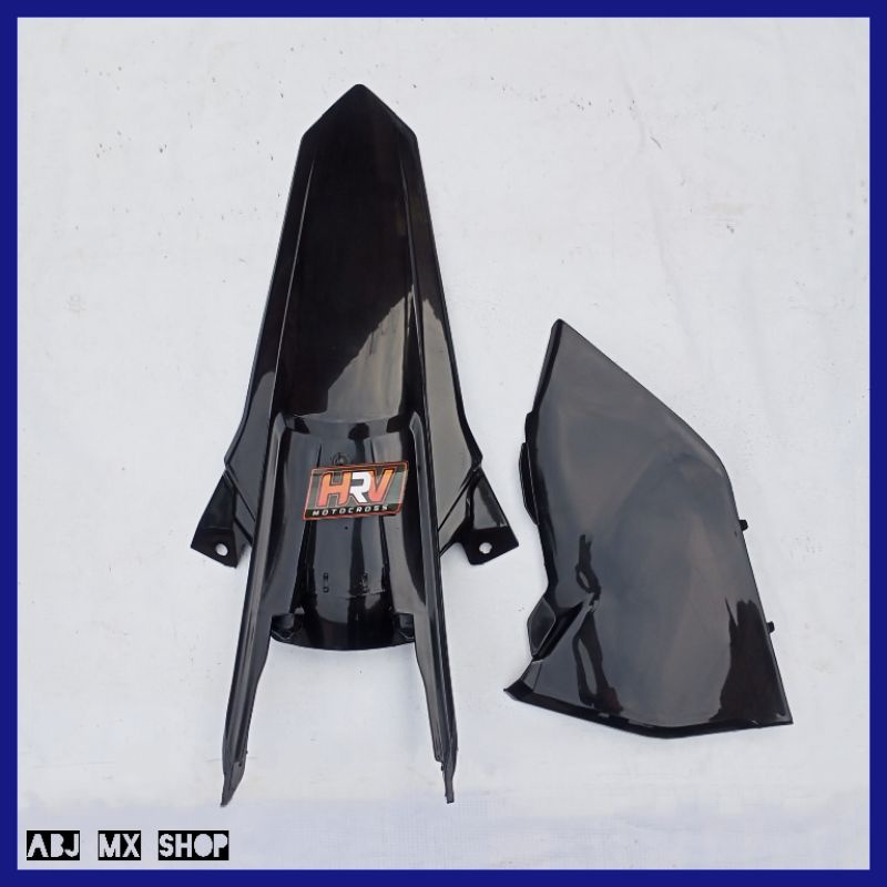 spakbor belakang KTM 250 2017 plus accu Slebor spakbor KTM 250 2017