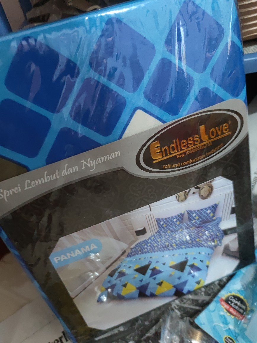 Endless Love Sprei King B2 180 X 200 - Panama Murah Dan Berkualitas