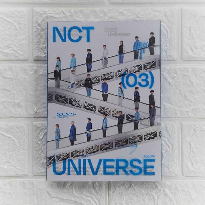 album universe nct official album only nct 2021