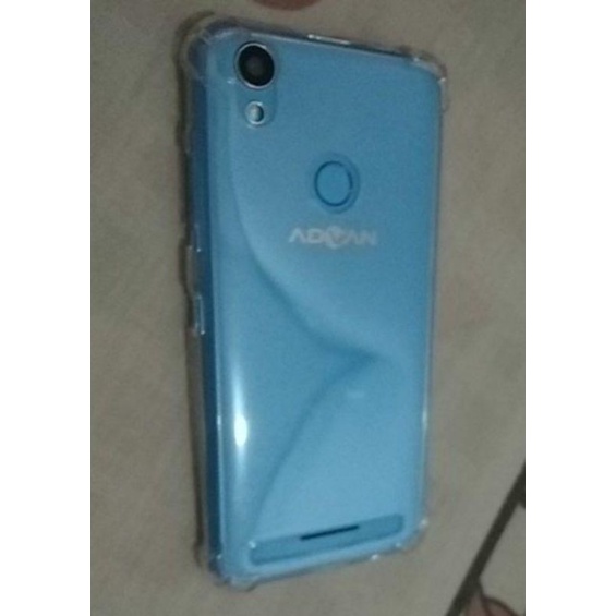 Case Advan S5E Finjer  Softcase Modif Kompatibel
