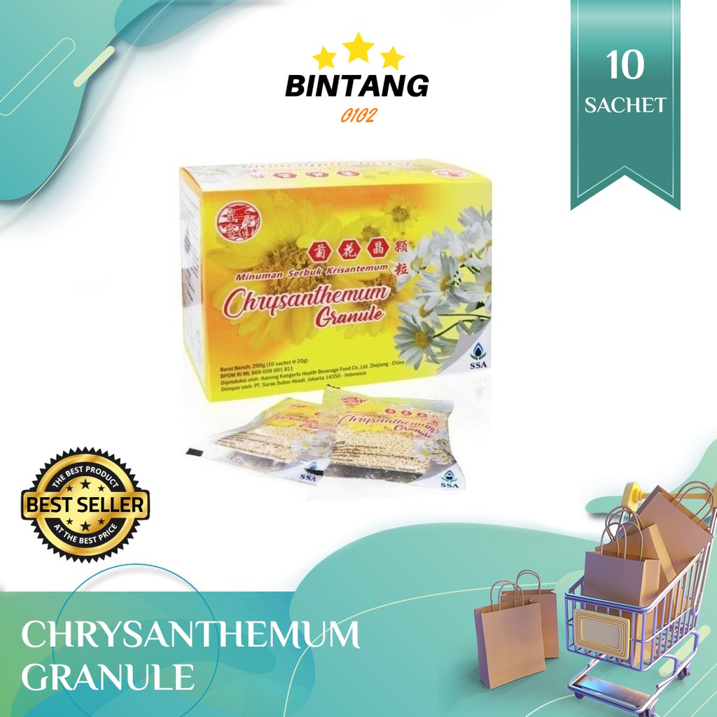 

PT SSA Chrysanthemum Granule - teh Minuman Panas Dalam dan Kesehatan Tubuh