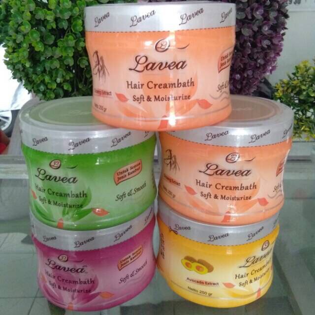 CREAMBATH LAVEA 250 gram