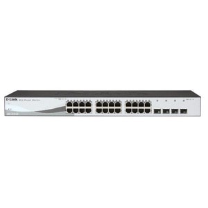 DLINK DGS-1210-28 Switch 24 Port Gigabit + 4 SFP Smart Web