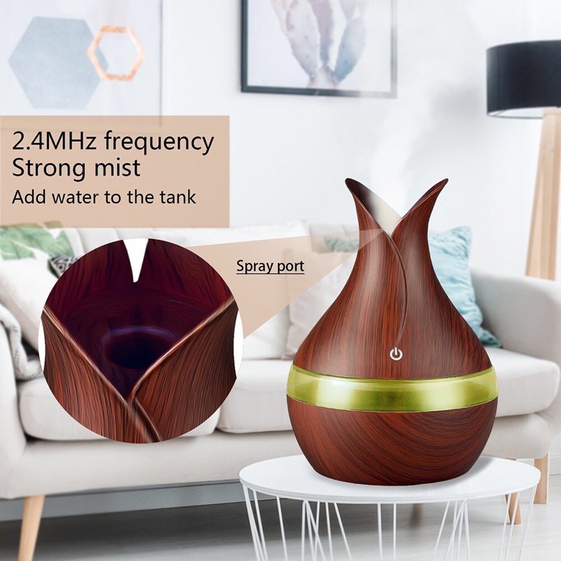 Humidifier Free Oil Essential 6 Pcs