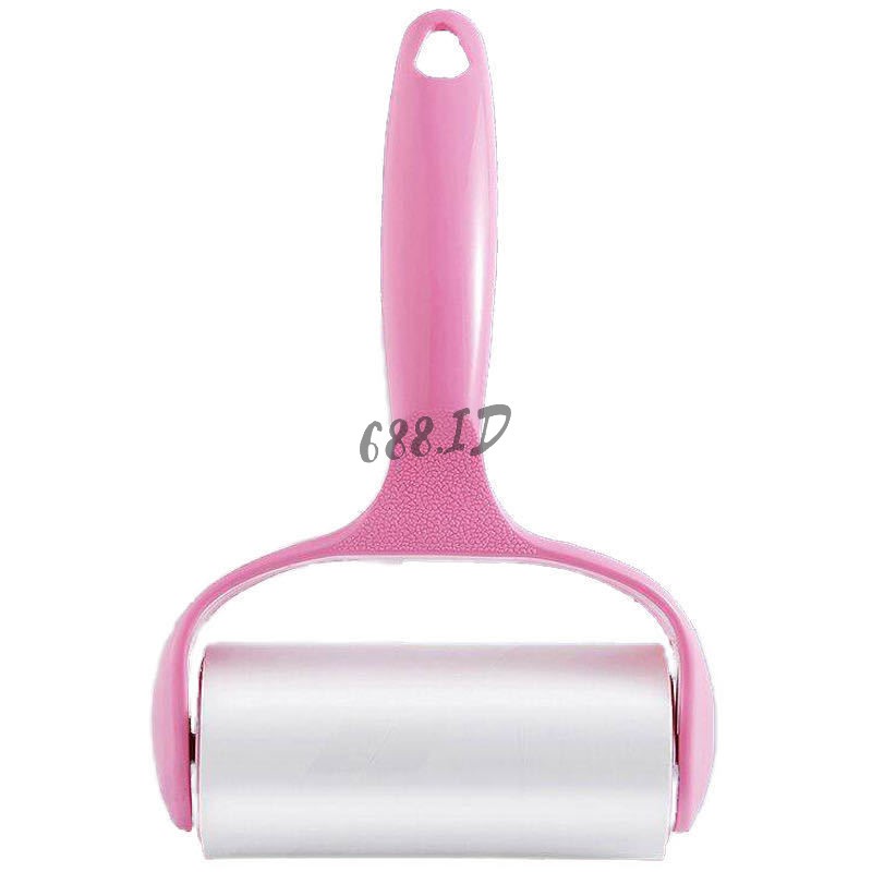 Pembersih Bulu Debu Pakaian Alat Roll Sticky Pembersih Bulu Lint Roller Pembersih Debu Bulu Peliharaan Pet Roller Stick Roler PR 25