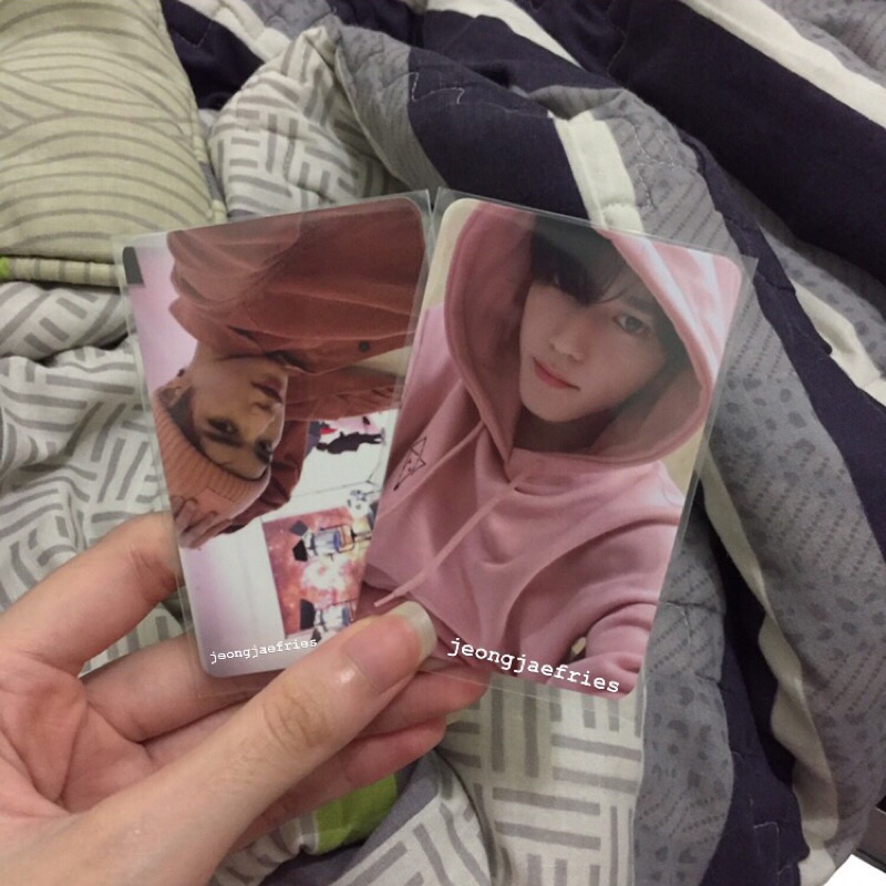 pc taeyong empathy dream ver & pc taeyong slowacid hoodie pink c ver