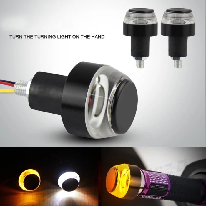 Lampu Led Motor Sein Stang Turn Signal Indicator Blinker