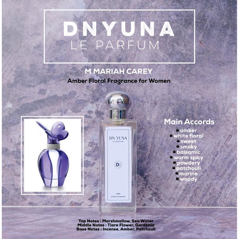 DNYUNA LE PARFUM -  MARIAH CAREY