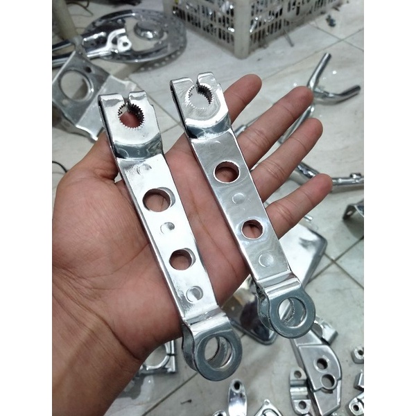 TUAS PAHA REM BELAKANG BYSON ORIGINAL CHROME