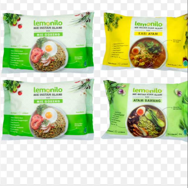 

LEMONILO mie instant alami