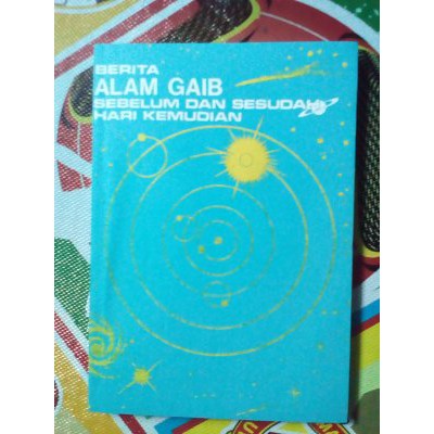 Jual Berita Alam Gaib sebelum dan Sesudah hari Kemudian Murah