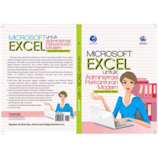 "BUKU ORI" Microsoft Excel untuk Administrasi Perkantoran Modern