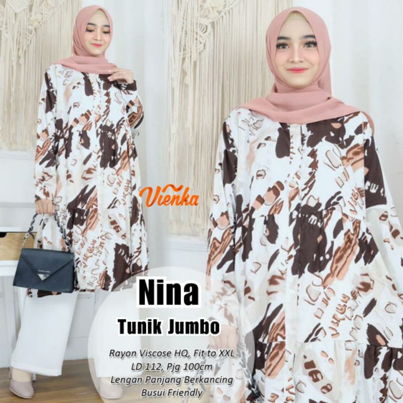 NINA tunik jumbo