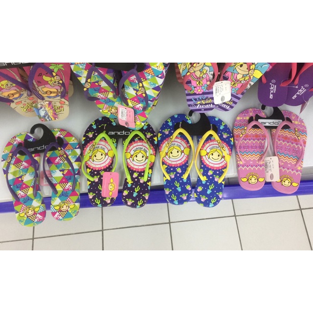 Surfer Girl Slippers