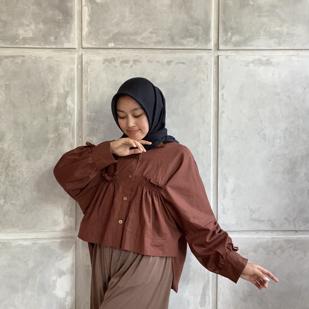 Seorina Blouse by Vinbee // Katun Poplin