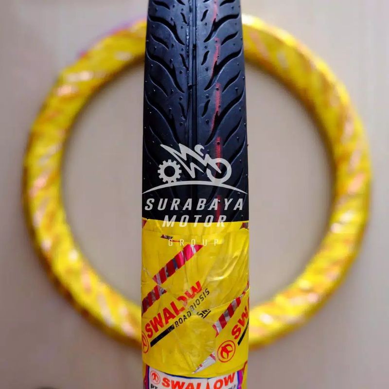 Ban Luar Swallow 50/100-14 SB 103 Stream SP Motor Matic Thailook Babylook