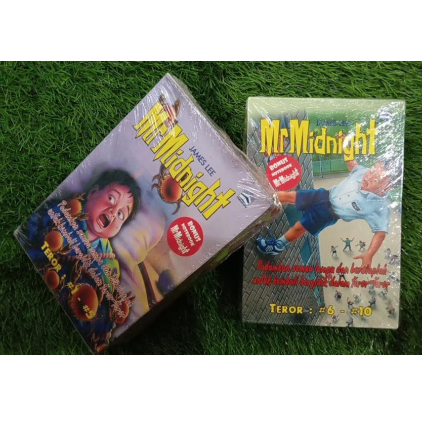 

Set Box Mr. Midnight 1-10