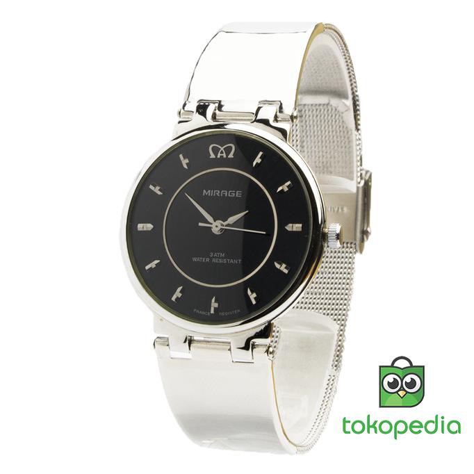 TERBARU JAM TANGAN WANITA RANTAI PASIR SUPER TIPIS MIRAGE ANTI KARAT III PH TERLARIS