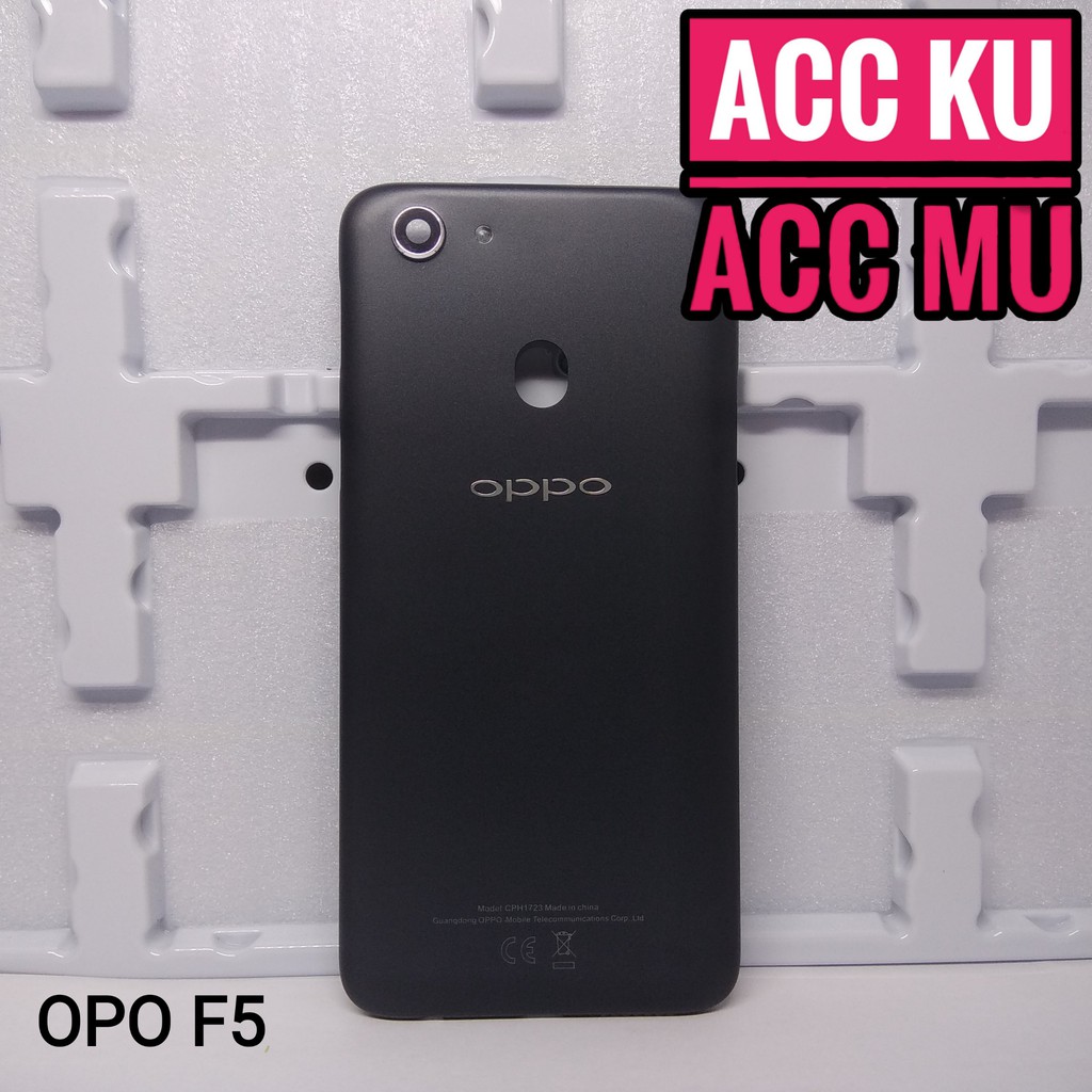 TUTUP BELAKANG OPPO F5 BACK COVER OPPO F5 HIGH QUALITY