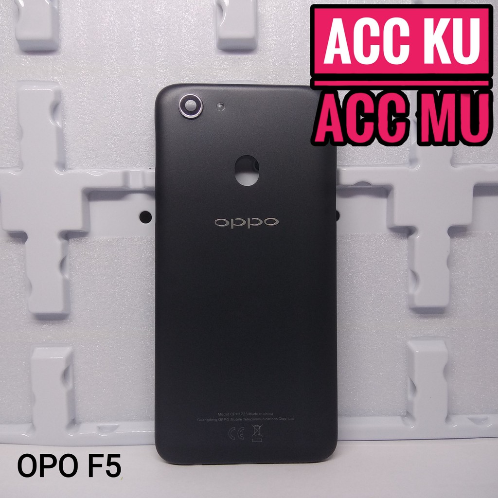 TUTUP BELAKANG OPPO F5 BACK COVER OPPO F5 HIGH QUALITY