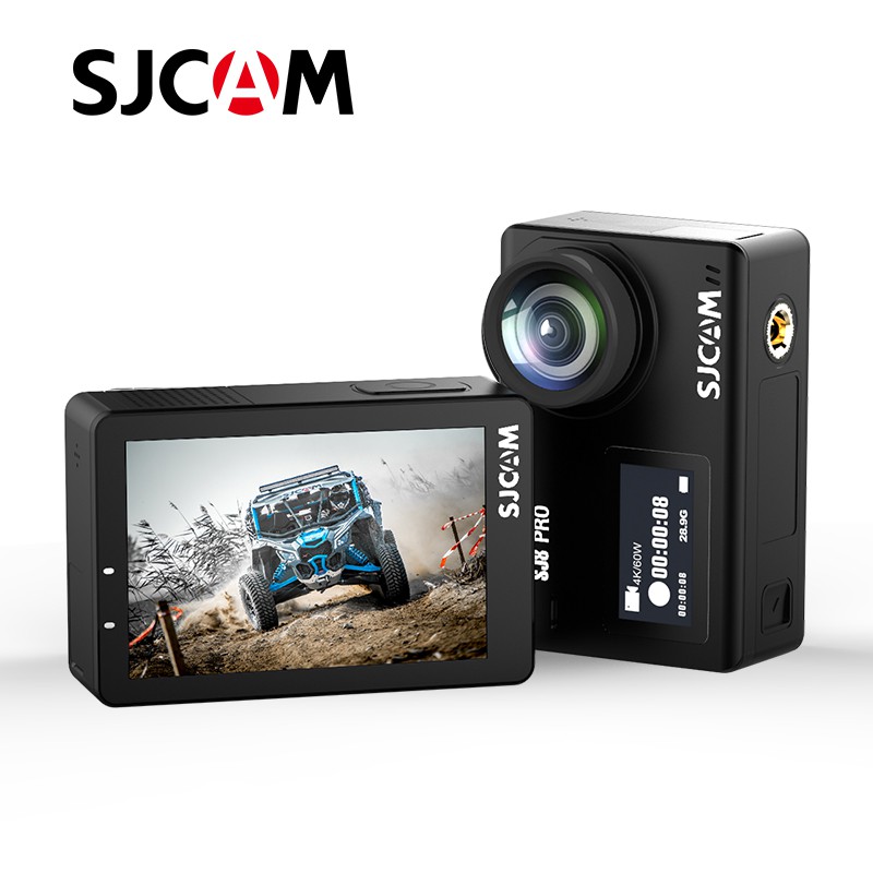 SJCAM SJ8 PRO 4K Touchscreen Action Camera 60 FPS EIS WiFi – Black