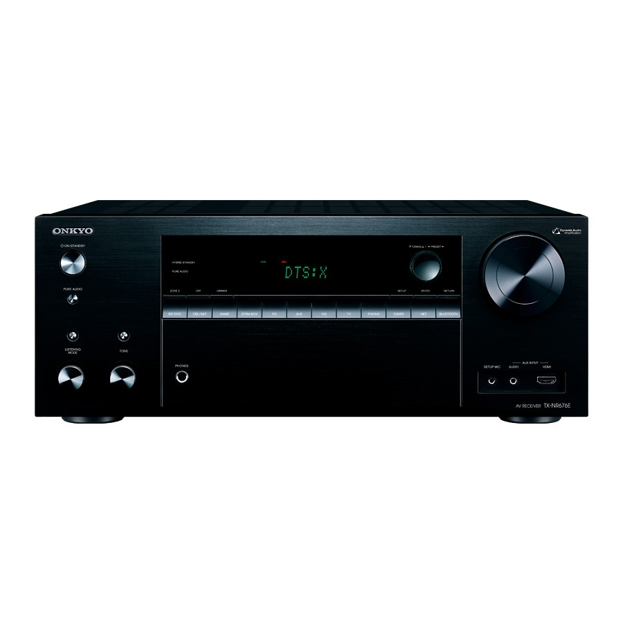 Amplifier Surround Onkyo TX-NR676E 7.2-Channel