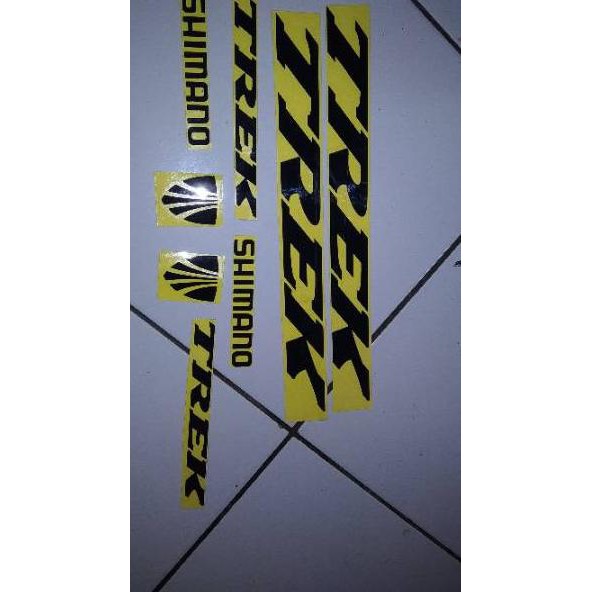 Harga Spesial.. Stiker frame sepeda new decal batangan sepeda cutting bmx mtb xc united scott trek