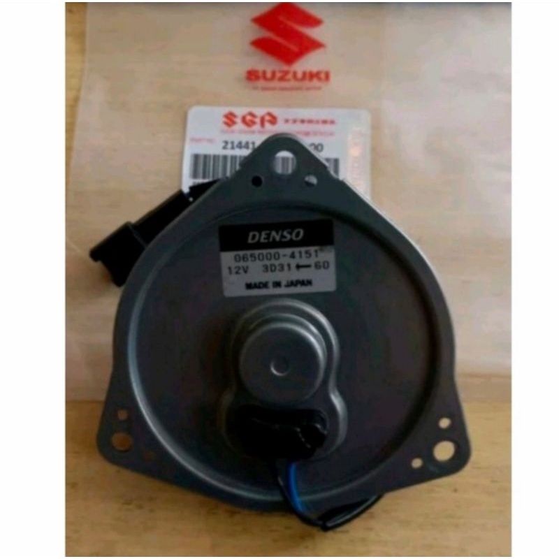 DINAMO KIPAS RADIATOR SUZUKI GSX-R GSXE GSX E 600 750 1000 ORI ORIGINAL ASLI