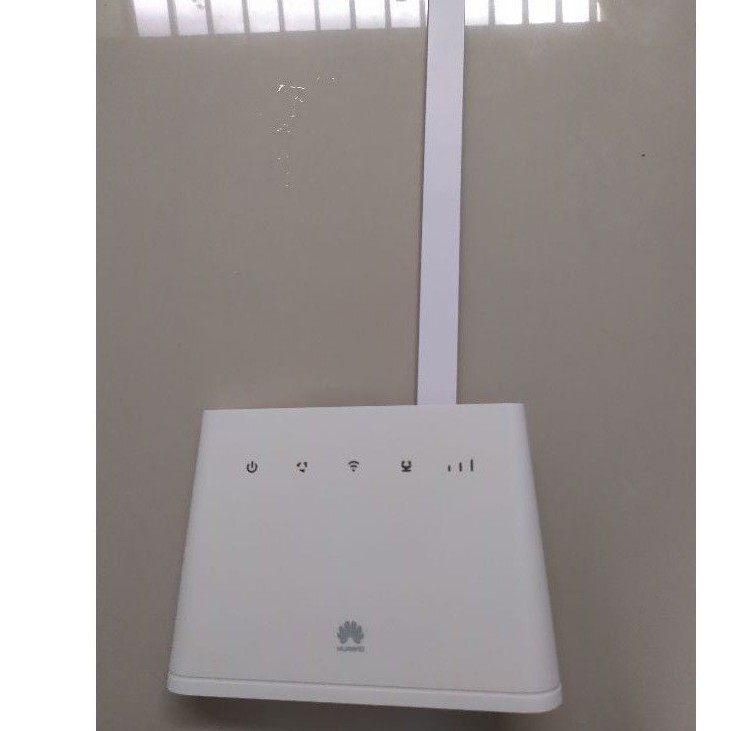 Huawei B311 B311AS 853 Modem WiFi Router 4G LTE Free Kabel LAN dan Antenna GSM