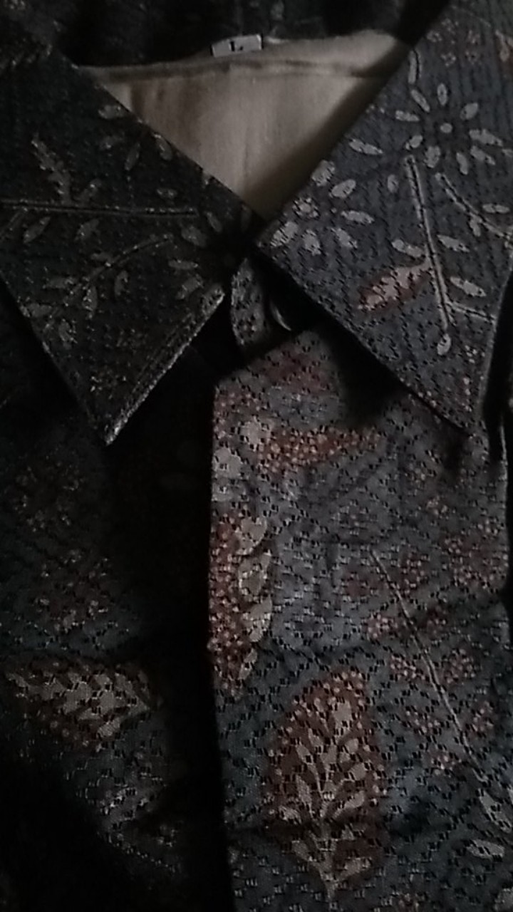 Kemeja Batik Prabu Bahan Dobby Reguler Fit A549