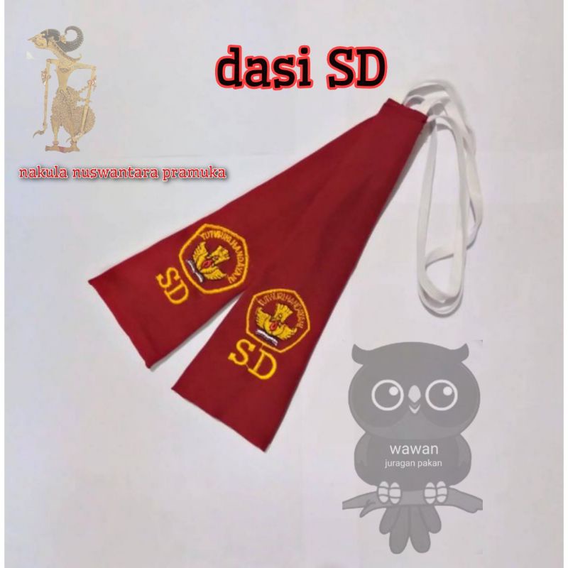 DASI SD BORDIR LOGO TUT WURI